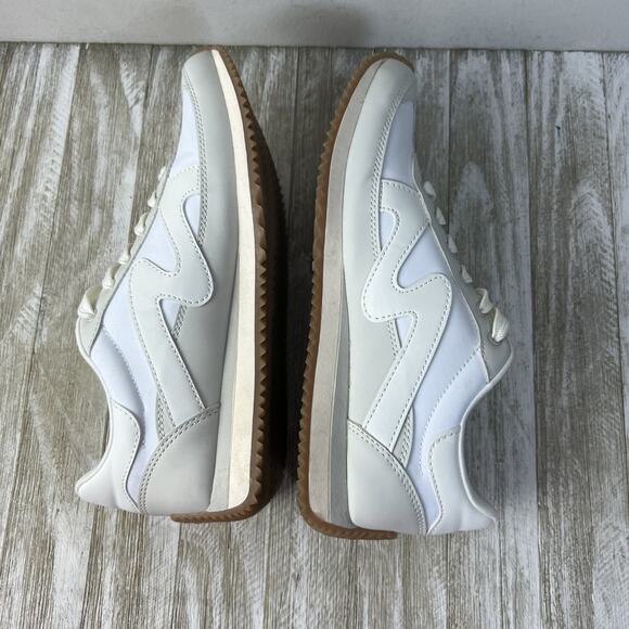 universal Thread Mercedes Sneakers with Memory Foam Insole White Multi 7.5M - Picture 8 of 10